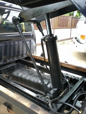 ขาย ปิคอัฟดั้มพ์ อีซูซุ ดัมพ์ไฟฟ้า ติดตั้งระบบดั้มพ์ใหม่ สภาพสวย