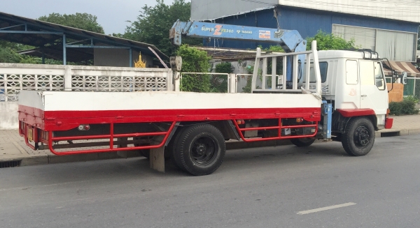 ขายถูกรถบรรทุก6ล้อติดเครน 3.6ตัน แอร์เย็นฉ่ำพร้อมใช้งาน