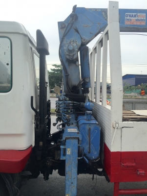 ขายถูกรถบรรทุก6ล้อติดเครน 3.6ตัน แอร์เย็นฉ่ำพร้อมใช้งาน