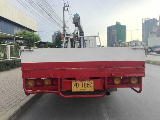 ขายถูกรถบรรทุก6ล้อติดเครน 3.6ตัน แอร์เย็นฉ่ำพร้อมใช้งาน