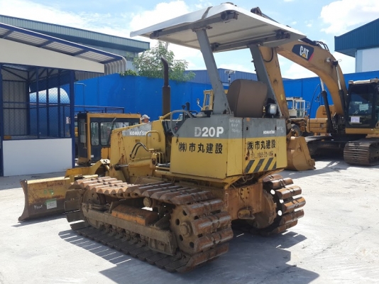 Komatsu D20P-7 รถดันดิน ตีนเป็ด ราคาไม่แรง สภาพพร้อมใช้งาน รถส่งตรงจากญี่ปุ่น ติดต่อ ใหม่ 061-4194022 Komatsu D20P-7 รถดันดิน ตีนเป็ด ราคาไม่แรง สภาพพร้อมใช้งาน รถส่งตรงจากญี่ปุ่น ติดต่อ ใหม่ 061-4194022