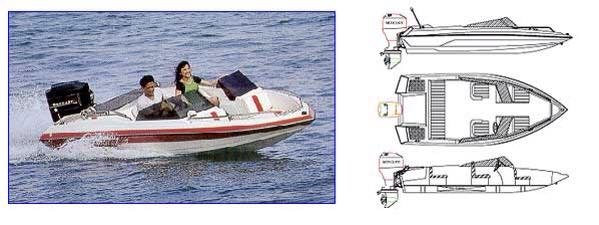 ขายเรือไฟเบอร์15.5ฟุต เครื่องyamaha85แรง มีทริมไฟฟ้า