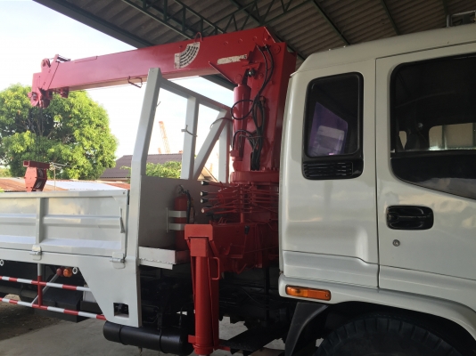 ขาย ISUZU DECA 195 ติดเครน 4.5 ตัน 4 ปลอก