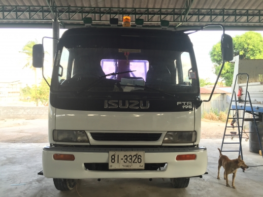 ขาย ISUZU DECA 195 ติดเครน 4.5 ตัน 4 ปลอก