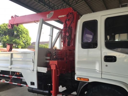 ขาย ISUZU DECA 195 ติดเครน 4.5 ตัน 4 ปลอก