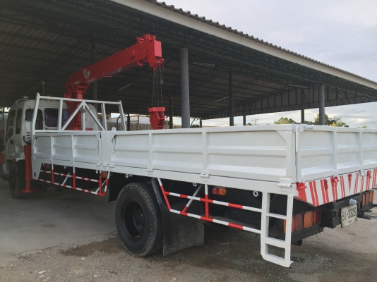 ขาย ISUZU DECA 195 ติดเครน 4.5 ตัน 4 ปลอก