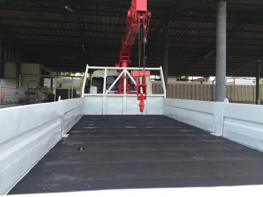 ขาย ISUZU DECA 195 ติดเครน 4.5 ตัน 4 ปลอก