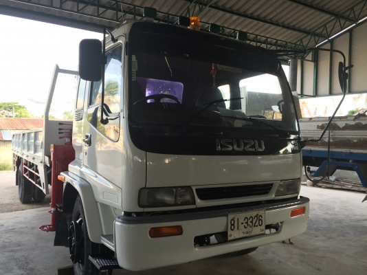 ขาย ISUZU DECA 195 ติดเครน 4.5 ตัน 4 ปลอก