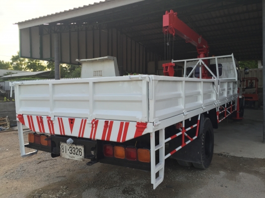 ขาย ISUZU DECA 195 ติดเครน 4.5 ตัน 4 ปลอก