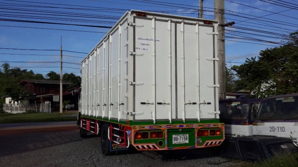 ISUZU  240แรงFTR ยาว7.60 ม