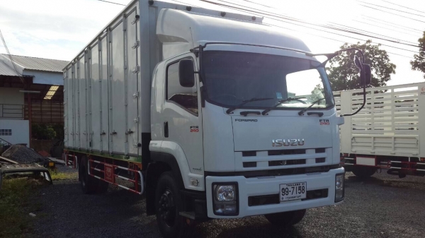 ISUZU  240แรงFTR ยาว7.60 ม