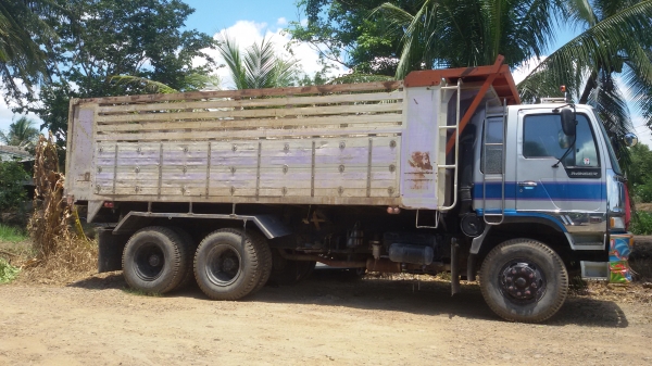 ขายกระบะดั้ม พร้อมอุปกรณ์ครบชุด