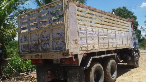 ขายกระบะดั้ม พร้อมอุปกรณ์ครบชุด