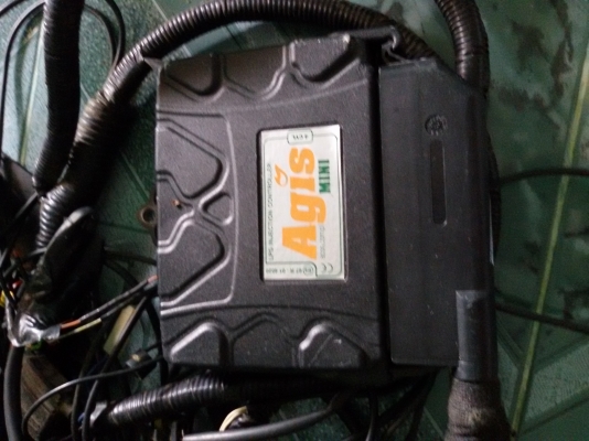 แก๊สติดรถยนต์ LPG หัวฉีด ยี่ห้อ Agis