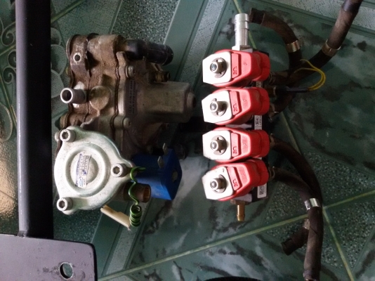 แก๊สติดรถยนต์ LPG หัวฉีด ยี่ห้อ Agis