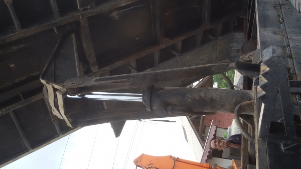 ขายกระบะดั้ม พร้อมอุปกรณ์ครบชุด