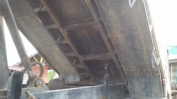 ขายกระบะดั้ม พร้อมอุปกรณ์ครบชุด