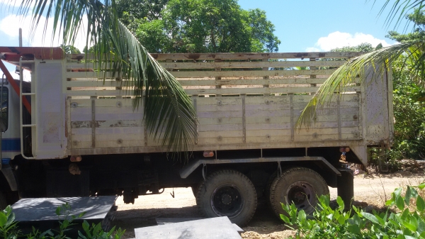 ขายกระบะดั้ม พร้อมอุปกรณ์ครบชุด