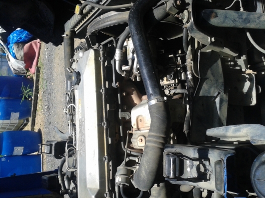 ขายหกล้อ ISUZU NQR 130 แรง เทอร์โบ + แอร์ + พาเวอร์ ปี 47 ยาว 5.5 เมตร