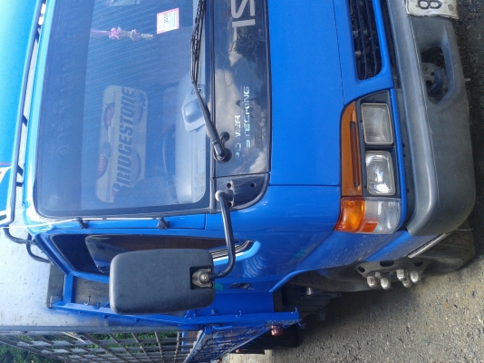 ขายหกล้อ ISUZU NQR 130 แรง เทอร์โบ + แอร์ + พาเวอร์ ปี 47 ยาว 5.5 เมตร