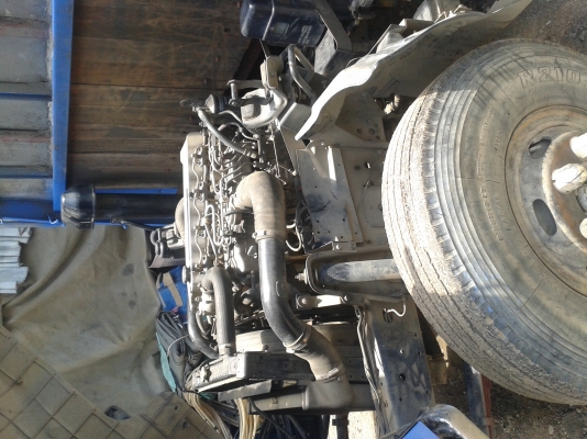 ขายหกล้อ ISUZU NQR 130 แรง เทอร์โบ + แอร์ + พาเวอร์ ปี 47 ยาว 5.5 เมตร