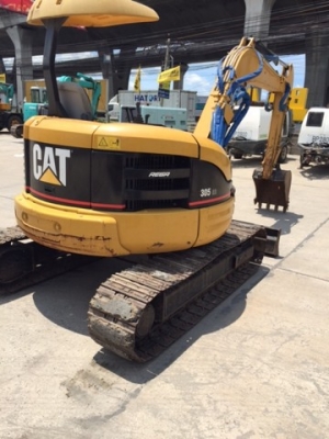 มาใหม่อีกแล้ว CATERPILLAR 305CR มาใหม่อีกแล้ว CATERPILLAR 305CR