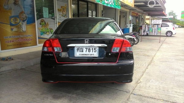 ขาย Honda Civic dimension ปี05 ใช้เองป้ายแดง
