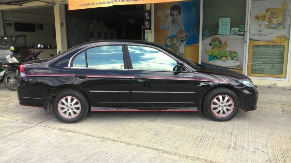 ขาย Honda Civic dimension ปี05 ใช้เองป้ายแดง