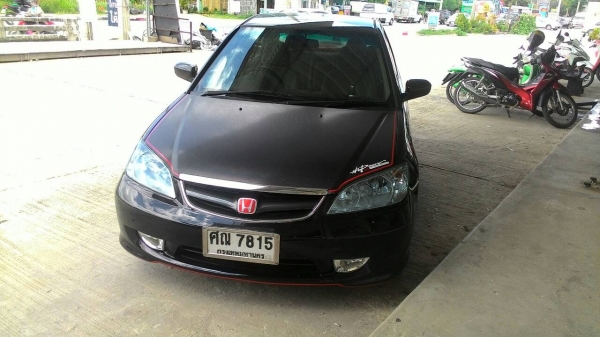 ขาย Honda Civic dimension ปี05 ใช้เองป้ายแดง