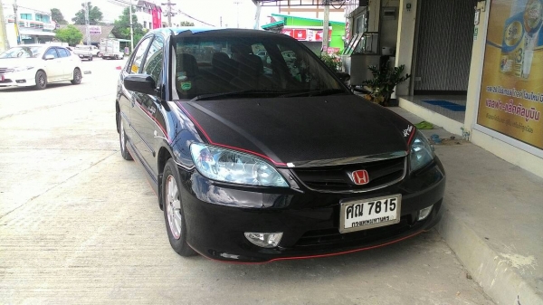 ขาย Honda Civic dimension ปี05 ใช้เองป้ายแดง