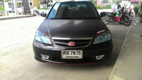 ขาย Honda Civic dimension ปี05 ใช้เองป้ายแดง