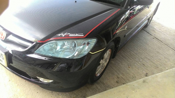 ขาย Honda Civic dimension ปี05 ใช้เองป้ายแดง