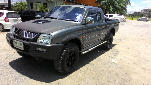 strada cab ยกสูง รถสวยสภาพดี พร้อมใช้ครับ