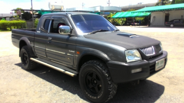 strada cab ยกสูง รถสวยสภาพดี พร้อมใช้ครับ