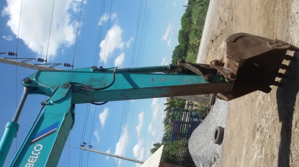 ขายแบคโฮ KOBELCO  mark2