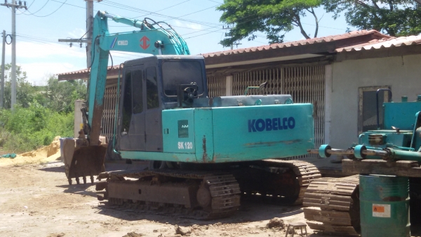 ขายแบคโฮ KOBELCO  mark2 SK 045(120)