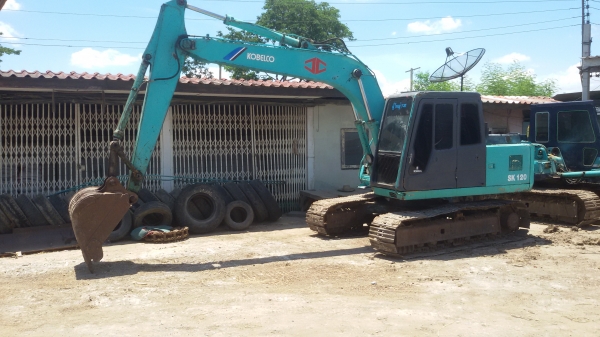 ขายแบคโฮ KOBELCO  mark2 SK 045(120)