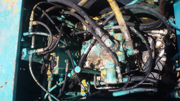 ขายแบคโฮ KOBELCO  mark2 SK 045(120)