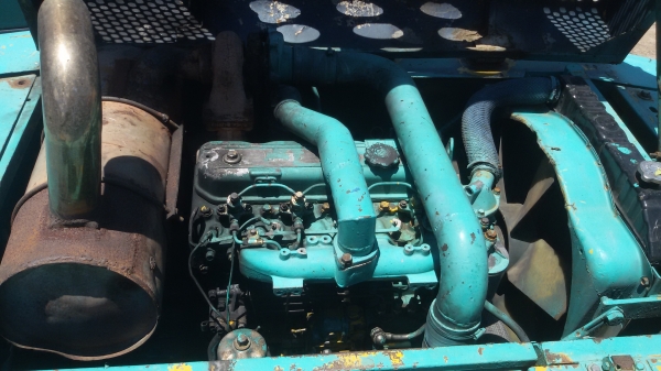 ขายแบคโฮ KOBELCO  mark2 SK 045(120)