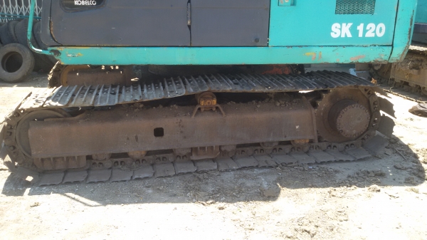 ขายแบคโฮ KOBELCO  mark2 SK 045(120)