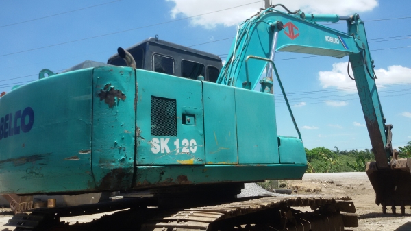 ขายแบคโฮ KOBELCO  mark2 SK 045(120)