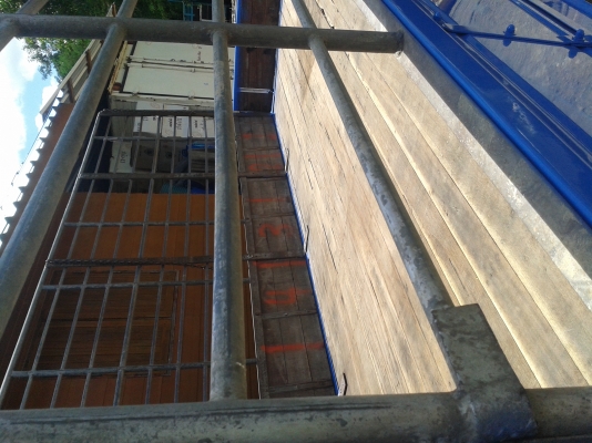 ขายหกล้อ ISUZU NQR 13O แรง เทอร์โบ + แอร์ + พาเวอร์