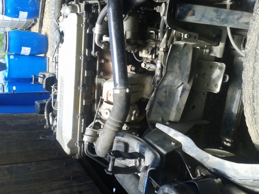 ขายหกล้อ ISUZU NQR 13O แรง เทอร์โบ + แอร์ + พาเวอร์