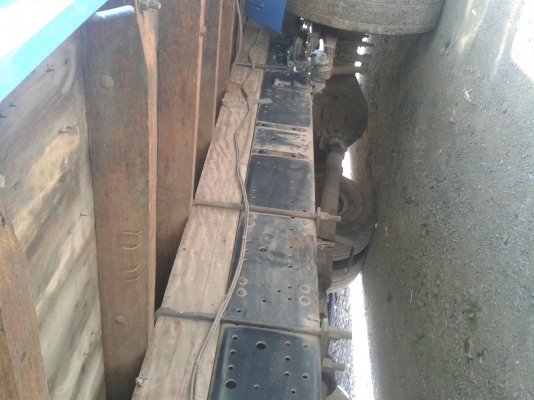 ขายหกล้อ ISUZU NQR 13O แรง เทอร์โบ + แอร์ + พาเวอร์