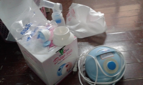 เครื่องปั๊มนม (เดี่ยว)