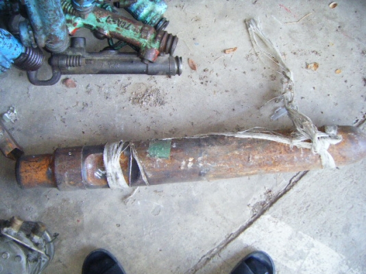 สากหัวสกัดคอนกรีตแบคโฮ