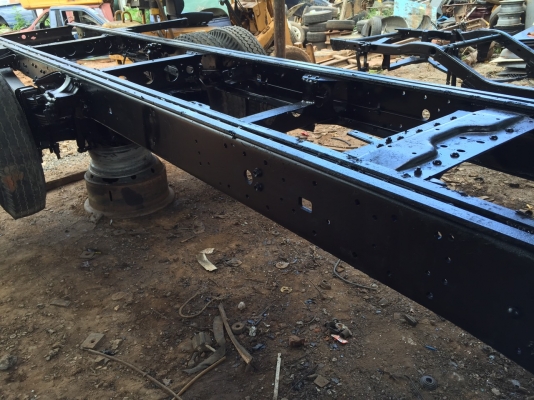 ขายแชซซี HINO 150แรง ตัวใหม่ รถขยะ พร้อมช่วงล่าง