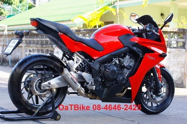 ขาย CBR650F สีเดิมทั้งคัน แต่งสวย ขาย CBR650F สีเดิมทั้งคัน แต่งสวย