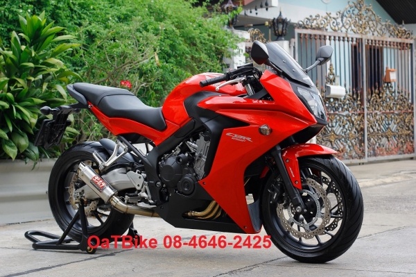ขาย CBR650F  สีเดิมทั้งคัน แต่งสวย