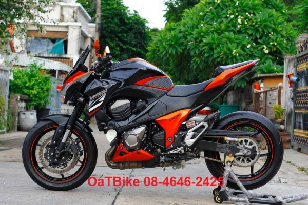 ขาย Z800 แต่งเต็ม พร้อมรับสาวๆ